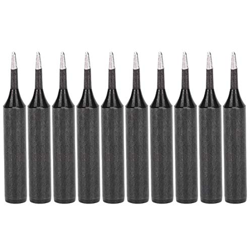10pcs Lötung Spitze Schweißer Lötstation Eisen interner Heiztyp schwarz 900 m -T -1c 10pcs Lötung Spitze Schweißer Lötstation Eisen interner Heiztyp schwarz 900 m -T -1c von WIHFHGZ