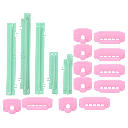 17 Teiliges Strickmaschinen Zubehör, Motif Cam L Point, Passend Für KH860 KH871 KH891 KH894 Modelle - Langlebiges Material, Präzise Verarbeitung, Ersatz Für Defekte Teile 17 Teiliges Strickmaschinen Zubehör, Motif Cam L Point, Passend Für KH860 KH871 KH891 KH894 Modelle - Langlebiges Material, Präzise Verarbeitung, Ersatz Für Defekte Teile von WIHFHGZ