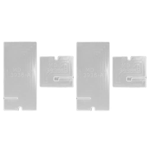2 Sets Silikonform DIY Einfache Mobiltelefonhalter Kristallform Dekoration 2 Sets Silikonform DIY Einfache Mobiltelefonhalter Kristallform Dekoration von WIHFHGZ