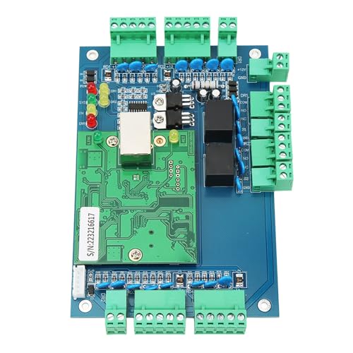 2 Türen Zutrittskontrollsystem PCB, Fernbedienung, Sicherheitsnetzwerk Access Control Panel - Schnelle Übertragung, Energieeffizient, Für Türöffner Elektrisch & Zugangskontrolle von WIHFHGZ