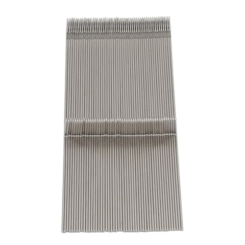 50 Stück Strickmaschinennadeln 17,5 cm, Hochwertiger Stahl, Passend für SK155 Modell - Hohe Härte, Langlebig, Für Verschiedene Strickarbeiten geeignet 50 Stück Strickmaschinennadeln 17,5 cm, Hochwertiger Stahl, Passend für SK155 Modell - Hohe Härte, Langlebig, Für Verschiedene Strickarbeiten geeignet von WIHFHGZ