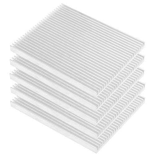 5pcs Wine Sink CPU Ultra -dünn Aluminiumkühlung Wärme -dissipierende Teile 100 x 80 x 7 mm 5pcs Wine Sink CPU Ultra -dünn Aluminiumkühlung Wärme -dissipierende Teile 100 x 80 x 7 mm von WIHFHGZ