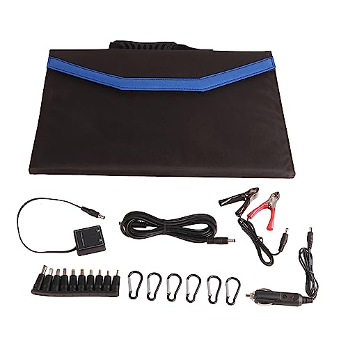 90W Tragbares Solarpanel, Faltbar Solar Ladegerät, Outdoor Camping Schnelles Laden - Nachhaltige Energie, Leichtes Design, Ideal Für Reisen Und Abenteuer 90W Tragbares Solarpanel, Faltbar Solar Ladegerät, Outdoor Camping Schnelles Laden - Nachhaltige Energie, Leichtes Design, Ideal Für Reisen Und Abenteuer von WIHFHGZ