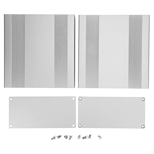 Aluminium -Projektbox Matte Silbergehäusekoffer DIY GPS -Analysator HiFi -Verstärkergehäuse 68x145x150 mm Aluminium -Projektbox Matte Silbergehäusekoffer DIY GPS -Analysator HiFi -Verstärkergehäuse 68x145x150 mm von WIHFHGZ