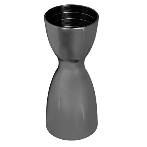 Cocktail-Messbecher – Hochwertiges Doppelmesswerkzeug aus Edelstahl, ergonomisches Design mit weiter Öffnung für präzises Ausschenken von Spirituosen und bequeme Verwendung in der (type 3) von WIHFHGZ