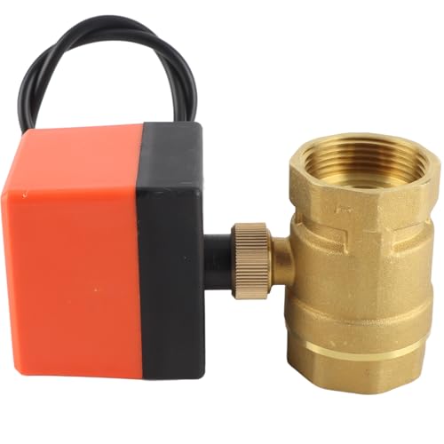 DC 12‑24V 2 Wege 3 Drahtmotorisierte Kugelventil -Ventil -Ventil DN32 G1-1/4 " von WIHFHGZ