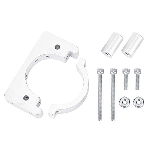 Motorhalterung DC 12V - Kompatibel mit DC 775 Motor, 37mm Motor, Robustes Metall, Flexible Befestigungslöcher, Vielseitig montierbar, Für RC Modelle und TETRIX PRIME von WIHFHGZ