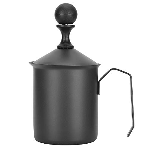 Edelstahl Manuelle Milchaufschäumer Schäumer Handheld Kaffee Milch Aufschäumen Krüge Küche Zubehör Edelstahl Manuelle Milchaufschäumer Schäumer Handheld Kaffee Milch Aufschäumen Krüge Küche Zubehör von WIHFHGZ