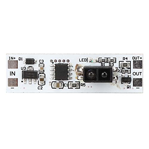 Hand Sweep Sensor Schalter Modul 5-24VDC für Schrank Kleiderschrank LED Licht Hand Sweep Sensor Schalter Modul 5-24VDC für Schrank Kleiderschrank LED Licht von WIHFHGZ