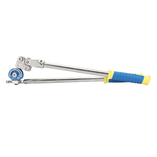 Handrohrbieger aus Edelstahl 3/8 Zoll, 180 Grad Biegewinkel, Ergonomisch, Mit 40 cm Griff - Präzises Biegen, Energiesparende Konstruktion, Für Kupfer und Aluminium Rohre Handrohrbieger aus Edelstahl 3/8 Zoll, 180 Grad Biegewinkel, Ergonomisch, Mit 40 cm Griff - Präzises Biegen, Energiesparende Konstruktion, Für Kupfer und Aluminium Rohre von WIHFHGZ