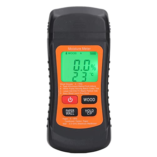 Holzmesser LCD Display Handheld Multifunktional Doppelschutztester für die Industrie Holzmesser LCD Display Handheld Multifunktional Doppelschutztester für die Industrie von WIHFHGZ