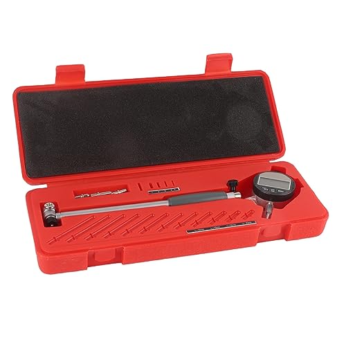 Innenmikrometer Digital mit Edelstahl, Messbereich 35-50mm, Hohe Genauigkeit Bohrungslehre - Präzise Messung, Langlebiges Material, Ideal für Feinmechanik und Uhren von WIHFHGZ