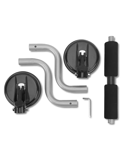 Kajak Rollen aus Aluminiumlegierung Saugnapf Design einfache Montage mit Innensechskantschlüssel für Kajakladung auf Autodach Kajak Rollen aus Aluminiumlegierung Saugnapf Design einfache Montage mit Innensechskantschlüssel für Kajakladung auf Autodach von WIHFHGZ