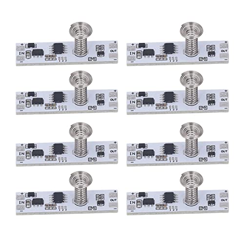 Kapazitiver Touch Schalter Modul Stepless Dimmen LED Helligkeit Regelung ABS Material für Beleuchtung von WIHFHGZ