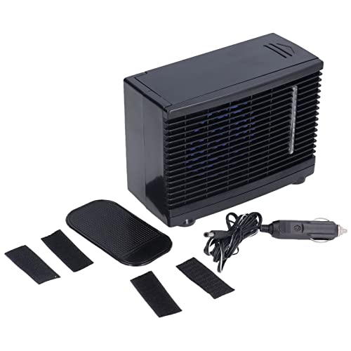 Klimagerät Ventilator mit Wasserbehälter, 12V, Leise, Tragbar für Auto und Zuhause - Energieeffizient, Einfache Installation, für Coole Zimmer und Camping von WIHFHGZ