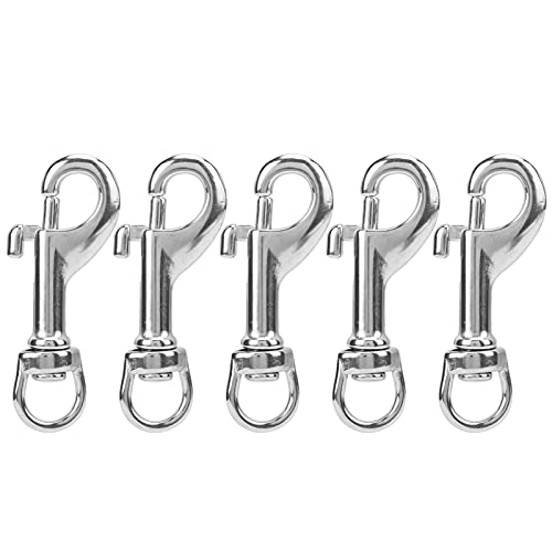 L65mm doppelter Edelstahlfeder Feder -Schnappklammern Diving Haken Spring -SNAP -Clip L65mm doppelter Edelstahlfeder Feder -Schnappklammern Diving Haken Spring -SNAP -Clip von WIHFHGZ