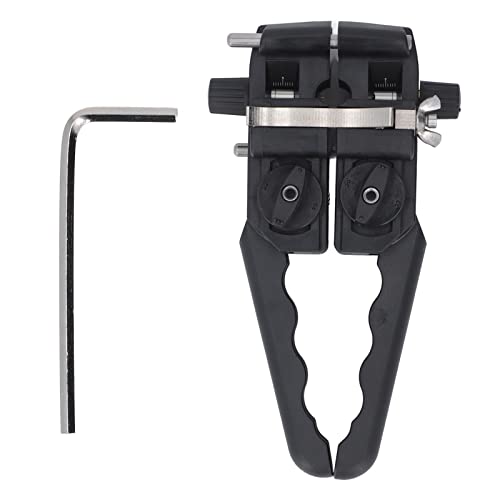LWL Stripper Mit ABS Griff, Aluminiumklingen Kabelabisoliermesser Für 8-30mm Kabel - Ergonomisch, Tiefeneinstellbar, Präzises Kabel Abmanteln Und Schneiden von WIHFHGZ