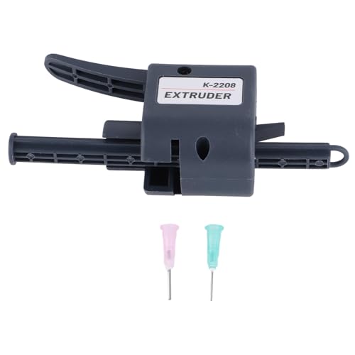 Lötpaste Extruder mit 2 Düsen 1 3 mm Präzise Halbautomatisch Aus Kunststoff für Elektronik Lötarbeiten Lötpaste Extruder mit 2 Düsen 1 3 mm Präzise Halbautomatisch Aus Kunststoff für Elektronik Lötarbeiten von WIHFHGZ