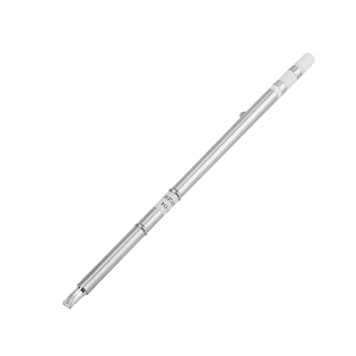 Lötspitzen Set 10 teilig hitzebeständig schnell leitfähig kompatibel mit FX 951 Lötstation für verschiedene Lötarbeiten (T12-d4) von WIHFHGZ