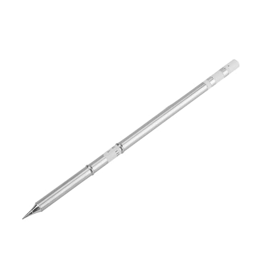 Lötspitzen Set 10 teilig hitzebeständig schnell leitfähig kompatibel mit FX 951 Lötstation für verschiedene Lötarbeiten (T12-i) von WIHFHGZ