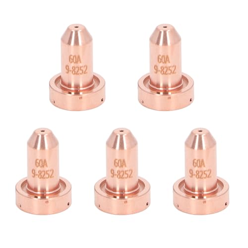 Messing Düsen Spitzen 5 Stück, Passend für SL60 SL100 Plasmaschneidbrenner, Ersatz - Hohe Temperaturbeständigkeit, Einfache Montage, Für Präzises Schneiden und Dauerbetrieb Messing Düsen Spitzen 5 Stück, Passend für SL60 SL100 Plasmaschneidbrenner, Ersatz - Hohe Temperaturbeständigkeit, Einfache Montage, Für Präzises Schneiden und Dauerbetrieb von WIHFHGZ