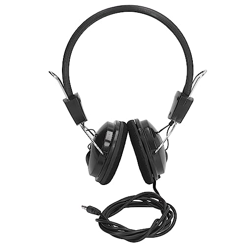 Metalldetektor -Headset 32mm Hi Fi Lautsprecher 3.5mm Schnittstellenkopfhörer für Telefon Tablet PC von WIHFHGZ