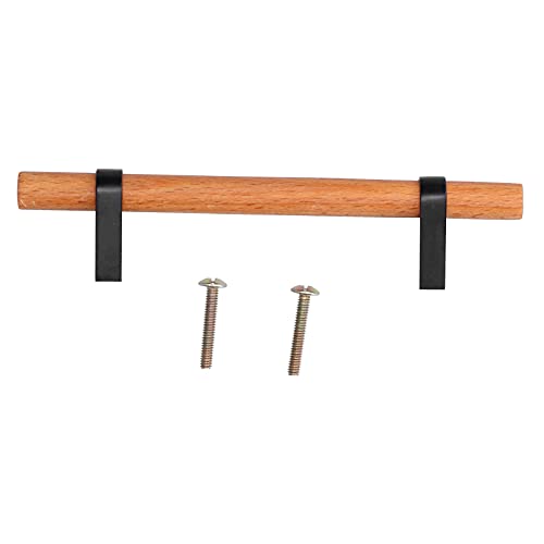 Moderne einfache Schubladengarderobe Griff schwarz Kiefern Tür Ziehen Sie Möbel Hardware für Wohnzimmer zu Hause (type 1) von WIHFHGZ