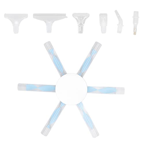 Multi -Link -Diamantmalerei Stift mit 6 Kunststoffspitzen Blau Diamantmalerei DIY Aluminiumlegierung Multi -Point -Bohrer -Stift -Werkzeug Multi -Link -Diamantmalerei Stift mit 6 Kunststoffspitzen Blau Diamantmalerei DIY Aluminiumlegierung Multi -Point -Bohrer -Stift -Werkzeug von WIHFHGZ