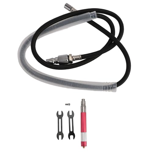 Pneumatischer Stabschleifer 58000 Umdrehungen, Air Pencil Die Grinder mit M3 Spannzange, Druckluft Werkzeug - Hohe Präzision, Robuste Verarbeitung, Vielseitig einsetzbar für Pneumatischer Stabschleifer 58000 Umdrehungen, Air Pencil Die Grinder mit M3 Spannzange, Druckluft Werkzeug - Hohe Präzision, Robuste Verarbeitung, Vielseitig einsetzbar für von WIHFHGZ