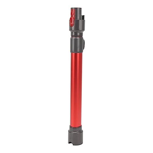 Saugrohr Verlängerung für V7 V8 V10 V11, Quick Release, Aluminiumlegierung, Erweiterbar 450-690mm - Einfache Montage, Robuste Qualität, Ideal für Hohe Decken und Enge Stellen von WIHFHGZ