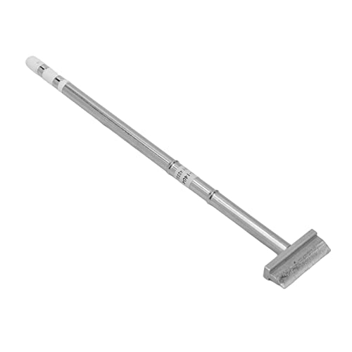 T12 Lötspitze Spaten, Elektrische Lötstation, Typ Spachtel, 1404 - Hohe Sensitivität, Schnelle Wärmeleitfähigkeit, Für Präzises Löten und Reparaturen (Typ 1) von WIHFHGZ