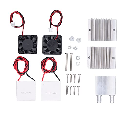 Thermoelektrisches Kühlsystem Kühlsystem Elektronisches Kühlermodul DIY -Kit mit Lüfter von WIHFHGZ
