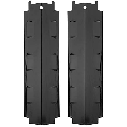 WIHFHGZ 2 Stück Gas Grill Heizplatte Edelstahl BBQ Wärme Zelt Ersatzteile für 463230710 463320109 von WIHFHGZ