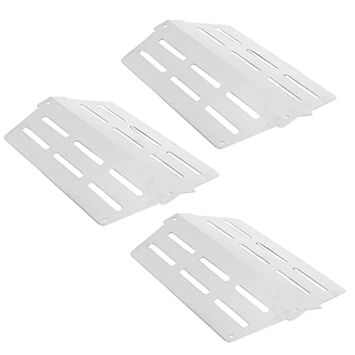 WIHFHGZ 3 Pcs Grill Heizplatte Edelstahl Verschleiß festigkeit Gas Grill Wärme Zelt Ersatz für Weber WIHFHGZ 3 Pcs Grill Heizplatte Edelstahl Verschleiß festigkeit Gas Grill Wärme Zelt Ersatz für Weber von WIHFHGZ