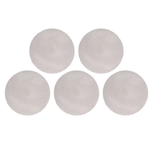 WIHFHGZ 5 pcs Hochtemperaturgrill runde Matte wiederverwendbares Nicht -Stick BBQ Grill Grid Slice Pizza Matte 36 cm Durchmesser WIHFHGZ 5 pcs Hochtemperaturgrill runde Matte wiederverwendbares Nicht -Stick BBQ Grill Grid Slice Pizza Matte 36 cm Durchmesser von WIHFHGZ