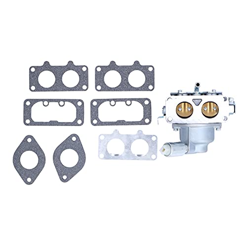 WIHFHGZ 791230 Rasenmäher Vergaser Vergaser mit Dichtungskit für V-Twin 4 Zyklus 20 PS 21 PS 23 PS 24 PS 25 PS vertikale Motoren WIHFHGZ 791230 Rasenmäher Vergaser Vergaser mit Dichtungskit für V-Twin 4 Zyklus 20 PS 21 PS 23 PS 24 PS 25 PS vertikale Motoren von WIHFHGZ