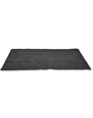 WIHFHGZ BBQ Floor Matte Outdoor Flammhemmungsgrencue -Matte BBQ Ölpolster zum Camping Wandern (Type 1) von WIHFHGZ