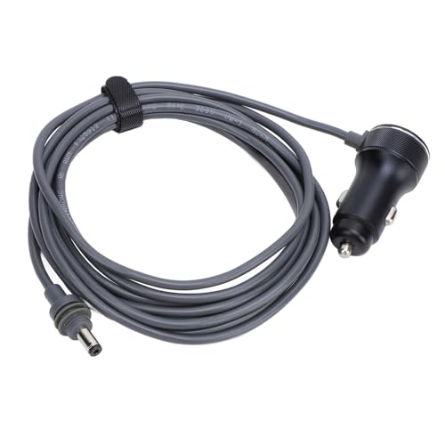 WIHFHGZ DC Stromkabel 10m, Gummi, Plug And Play - Stabile Übertragung, Kompatibel mit PD Powerbank, Ideal Für Satelliten Empfang Zu Hause & Unterwegs (Typ 3) von WIHFHGZ
