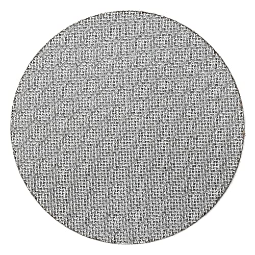 WIHFHGZ Filterfilter aus Edelstahl 150 Mikron Multilayer Sintersieb Wiederverwendbar passend für Kaffeemaschinen Siebträger Kaffeesieb (58,5 mm) von WIHFHGZ