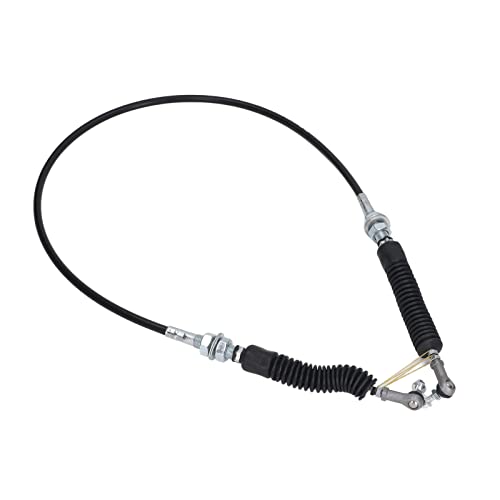 WIHFHGZ Gaszug Für Bagger, Throttle Motor Control Kabel, PU Rohr, Edelstahl Steckverbinder - Schnelle Gasannahme, Wetterbeständig, Einfache Montage Ohne Modifikation von WIHFHGZ