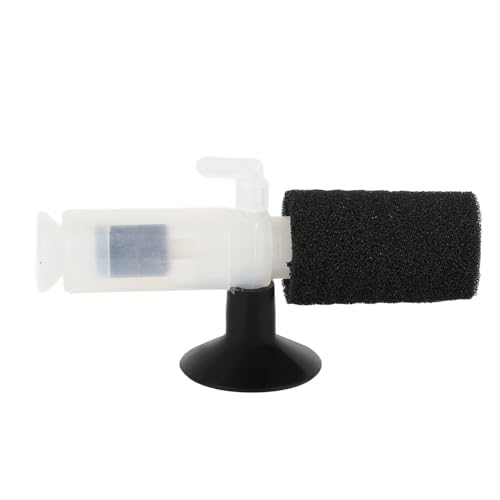 WIHFHGZ Mini Aquarium Schwammfilter kompakt mit Luftstein erhöht Sauerstoffgehalt Filtermedium Wasserqualität für kleine Aquarien WIHFHGZ Mini Aquarium Schwammfilter kompakt mit Luftstein erhöht Sauerstoffgehalt Filtermedium Wasserqualität für kleine Aquarien von WIHFHGZ