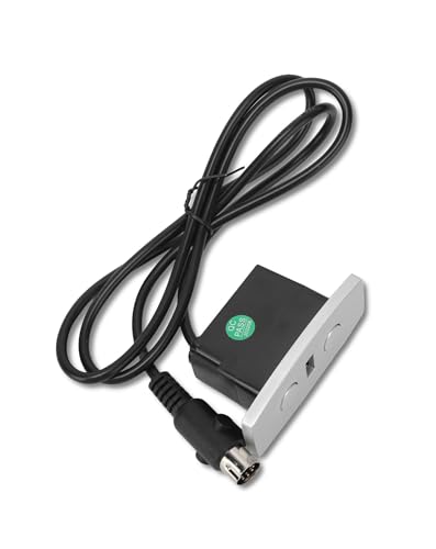 WIHFHGZ Power Recliner Switch 2 Tasten 5 Pin Hebestuhl Handsteuerung für elektrisches Sofa 12-29 V von WIHFHGZ