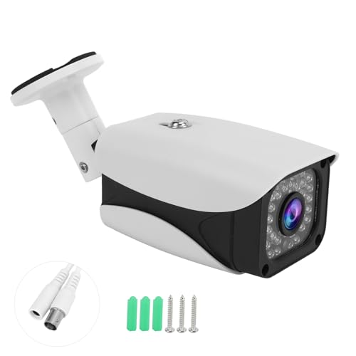 WIHFHGZ Überwachungskamera 2MP HD 1080P, IR Nachtsicht, IP66 Wasserdicht, 110° Weitwinkel für Innen & Außen - Klare Bilder Auch Bei Dunkelheit, Schnelle Übertragung, Ideal Für Zuhause Un (Typ 2) von WIHFHGZ
