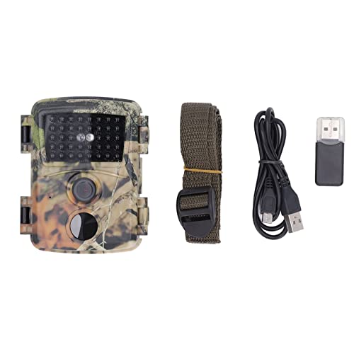 WIHFHGZ Wildkamera 20MP 1080P Video IP54 Wasserdicht Schnelle 0 8s Auslösung ABS Material Für Außen Überwachung Jagd und Natur WIHFHGZ Wildkamera 20MP 1080P Video IP54 Wasserdicht Schnelle 0 8s Auslösung ABS Material Für Außen Überwachung Jagd und Natur von WIHFHGZ