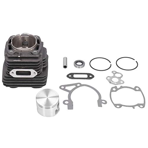 WIHFHGZ Zylinderbaugruppe Kolbenversiegelungsringdichtung Kit für TS410 TS420 Schnittmaschine von WIHFHGZ