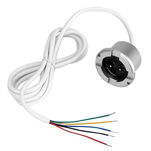 Wassersensor Isolierter Sensor, 12V Wasseralarm mit Kabel, Hochempfindlich und Schnelle Reaktion - Sicheres Photoelektrisches Design, Breite Anwendung in Überwachungsräumen von WIHFHGZ