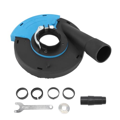 Winkelschleifer Schleifstaub scharfen blau schwarz 5inch multifunktionales Winkel Mühle Staubsammler zum Schleifen von Steinböden Beton Beton Winkelschleifer Schleifstaub scharfen blau schwarz 5inch multifunktionales Winkel Mühle Staubsammler zum Schleifen von Steinböden Beton Beton von WIHFHGZ