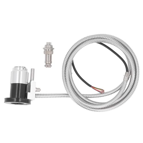 Z Achsen Touch Werkzeugmessgerät, 4‑adrig CNC Werkzeug Einstellzubehör mit Kabel, DC 0-24V - Hohe Genauigkeit, Stabile Arbeitsweise, Für CNC Maschinen von WIHFHGZ