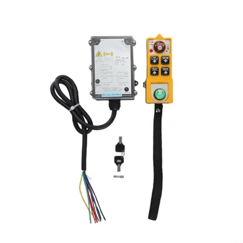 1 Controller 1 Empfänger 1 Transparente Tasche Spannung DC V (AC380V) von WIIYENA