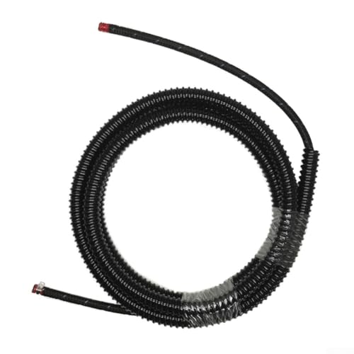 1 Set grauer Dampfreiniger-Schlauch, mühelose Fleckenentfernung für Kärcher SC1, SC2, SC3, CTK10, STK20, Dampfschalter-Steuergriffschlauch, 1 x Dampfschlauch von WIIYENA